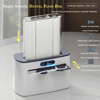 Smart floss box