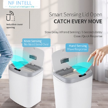 Smart trash can